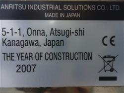 Image ANRITSU X-Ray Inspection System - Model KD7416AW - 11 from Bid-on-Equipment.com
