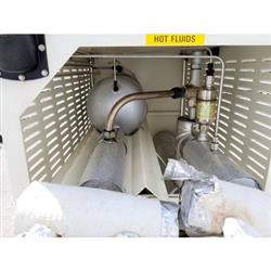 Image BUDZAR IND. 1SSOT Silver Series Hot Oil Unit - 12kW - 4 from Bid-on-Equipment.com