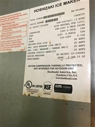 Image HOSHIZAKI KM-901MAH Air Cooled Modular Ice Machine Maker - 732 Lb  - 2 from Bid-on-Equipment.com