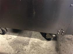 Image GARLAND CXBE12 Electric 2 Sided XPress Grill - Casters Stainless Steel  - 4 from Bid-on-Equipment.com
