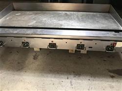 Image 60in VULCAN RRG60-1 Rapid Recovery Heavy Duty Gas Griddle - 137,500 BTU - 1 from Bid-on-Equipment.com