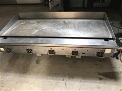 Image 60in VULCAN RRG60-1 Rapid Recovery Heavy Duty Gas Griddle - 137,500 BTU - 2 from Bid-on-Equipment.com