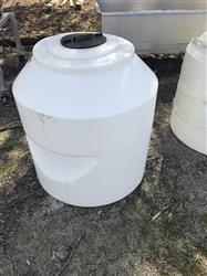 Image 100 Gallon Plastic Tank - 1 from Bid-on-Equipment.com