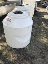Image 100 Gallon Plastic Tank - 3 from Bid-on-Equipment.com