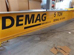 Image 5 Ton DEMAG Overhead Crane - 1 from Bid-on-Equipment.com