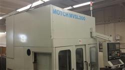 Image MOTCH MVSL 200 Vertical Turret Lathe - 2 from Bid-on-Equipment.com