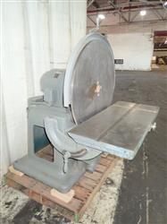 Image OLIVER MACHINERY CO. 41-D Disc Sander - 3 from Bid-on-Equipment.com