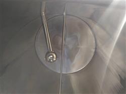 Image 1250 Gallon Horizontal Milk Tank - Stainless Steel - 7 from Bid-on-Equipment.com