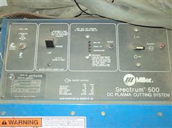Image MILLER SPECTRUM 500 Portable DC Plasma Cutter - 3 from Bid-on-Equipment.com