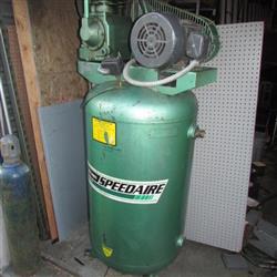 Image SPEEDAIRE 5Z399 Air Compressor - 1 from Bid-on-Equipment.com
