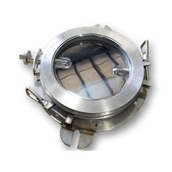 Image 10in Dia. KEY INTERNATIONAL CV 10 Butterfly Valve - Cora CV Sanitary  - 1 from Bid-on-Equipment.com