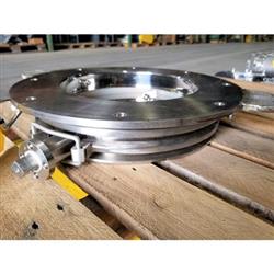 Image 10in Dia. KEY INTERNATIONAL CV 10 Butterfly Valve - Cora CV Sanitary  - 2 from Bid-on-Equipment.com