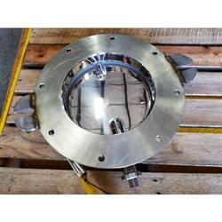 Image 10in Dia. KEY INTERNATIONAL CV 10 Butterfly Valve - Cora CV Sanitary  - 3 from Bid-on-Equipment.com