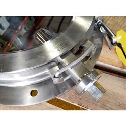 Image 10in Dia. KEY INTERNATIONAL CV 10 Butterfly Valve - Cora CV Sanitary  - 4 from Bid-on-Equipment.com