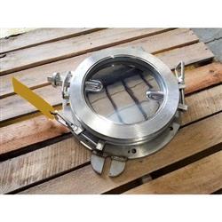 Image 10in Dia. KEY INTERNATIONAL CV 10 Butterfly Valve - Cora CV Sanitary  - 5 from Bid-on-Equipment.com