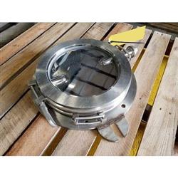 Image 10in Dia. KEY INTERNATIONAL CV 10 Butterfly Valve - Cora CV Sanitary  - 6 from Bid-on-Equipment.com