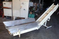 Image TEC Flat to Incline Belt Conveyor - 1 from Bid-on-Equipment.com