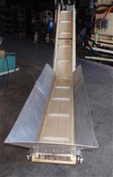 Image TEC Flat to Incline Belt Conveyor - 2 from Bid-on-Equipment.com
