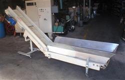 Image TEC Flat to Incline Belt Conveyor - 3 from Bid-on-Equipment.com