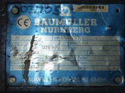 Image UNICO INC.-BAUMULLER NURNBERG GNA 36/225/200 EV DC Motor - 3 from Bid-on-Equipment.com