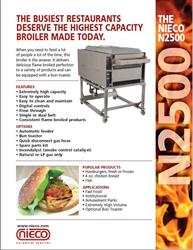Image NIECO N2500 Flame Broiler - 2 from Bid-on-Equipment.com