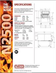 Image NIECO N2500 Flame Broiler - 3 from Bid-on-Equipment.com