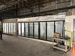 Image Walk-In Refrigerator Freezer Combo - Lot of 4 - 6 from Bid-on-Equipment.com