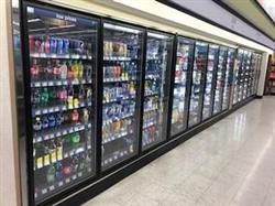 Image Walk-In Refrigerator Freezer Combo - Lot of 4 - 1 from Bid-on-Equipment.com