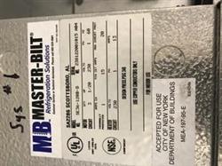 Image Walk-In Refrigerator Freezer Combo - Lot of 4 - 34 from Bid-on-Equipment.com