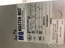 Image Walk-In Refrigerator Freezer Combo - Lot of 4 - 35 from Bid-on-Equipment.com