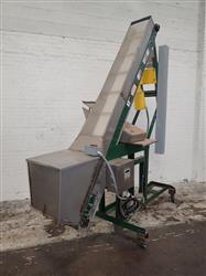 Image HYTROL CONVEYOR CO. Portable Incline Conveyor - 1 from Bid-on-Equipment.com
