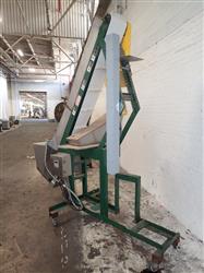 Image HYTROL CONVEYOR CO. Portable Incline Conveyor - 2 from Bid-on-Equipment.com