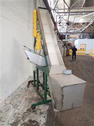 Image HYTROL CONVEYOR CO. Portable Incline Conveyor - 3 from Bid-on-Equipment.com