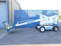 Image MARKLIFT 41KB Electric Man Lift - 1 from Bid-on-Equipment.com
