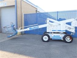 Image MARKLIFT 41KB Electric Man Lift - 2 from Bid-on-Equipment.com