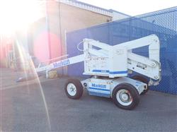 Image MARKLIFT 41KB Electric Man Lift - 3 from Bid-on-Equipment.com