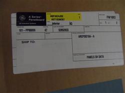 Image GE Panel Board - 400 Amp, 208 Y - 6 from Bid-on-Equipment.com