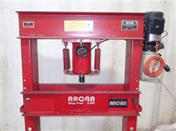 Image ARCAN CP402 Hydraulic H Frame Press - 2 from Bid-on-Equipment.com