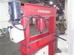 Image ARCAN CP402 Hydraulic H Frame Press - 3 from Bid-on-Equipment.com