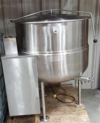 Image CLEVELAND KGL-100 Steam Jacketed Gas Kettle - 1 from Bid-on-Equipment.com