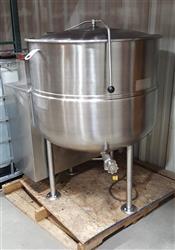 Image CLEVELAND KGL-100 Steam Jacketed Gas Kettle - 2 from Bid-on-Equipment.com