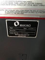 Image MAKINO PS65 Vertical Machining Center - 3 from Bid-on-Equipment.com