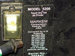 Image MARKEM 5200 Ink Jet Printer - 6 from Bid-on-Equipment.com