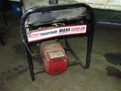 Image COLEMAN PM0525202.02/MAXA 5000ER Electric Generator - 2 from Bid-on-Equipment.com