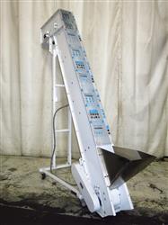 Image Incline Hopper Conveyor - 1 from Bid-on-Equipment.com
