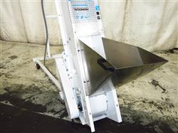 Image Incline Hopper Conveyor - 2 from Bid-on-Equipment.com