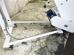 Image Incline Hopper Conveyor - 3 from Bid-on-Equipment.com