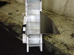 Image Incline Hopper Conveyor - 5 from Bid-on-Equipment.com