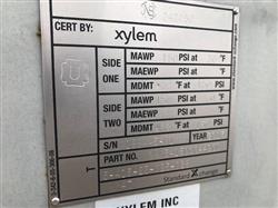 Image XYLEM Heat Exchanger Plate Frame Skid Package - 4 from Bid-on-Equipment.com