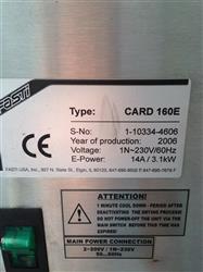 Image FASTI Card Pellet Dryer - 4 from Bid-on-Equipment.com
